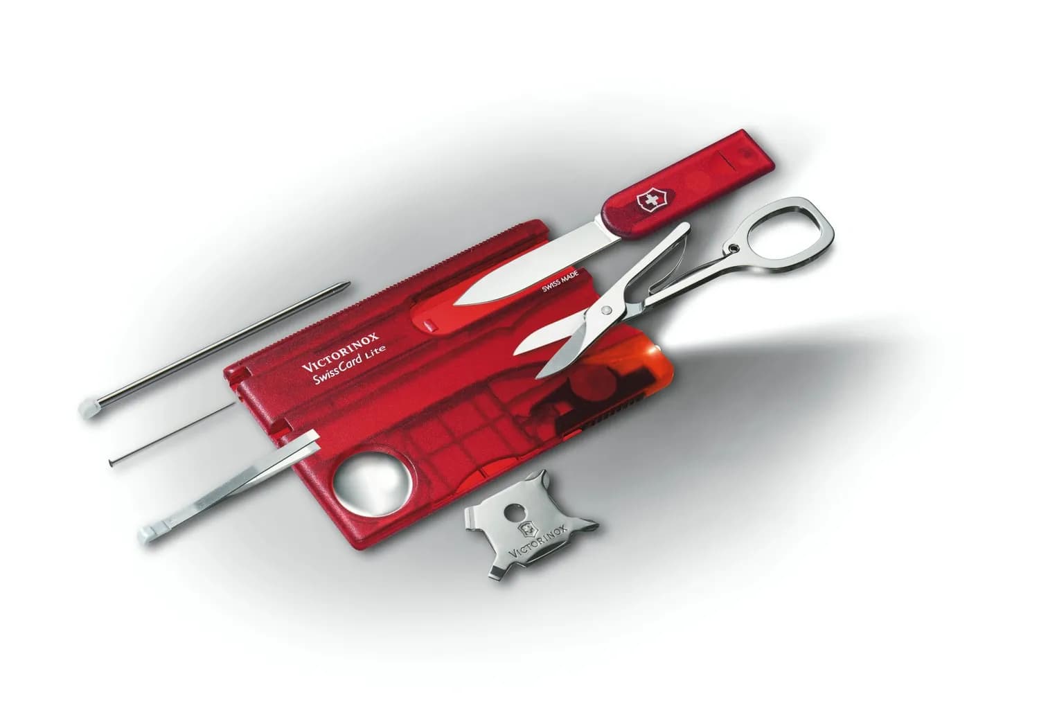 Victorinox SwissCard Lite rubin 0.7300.T – Victorinox