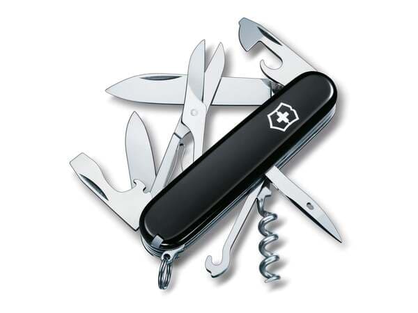 Victorinox Climber -taskutyökalu, musta, 91 mm – Victorinox