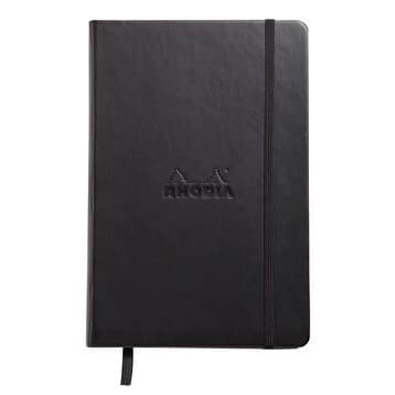 Rhodia Webnotebook A5 14x21 plain 96sh 90g – RHODIA