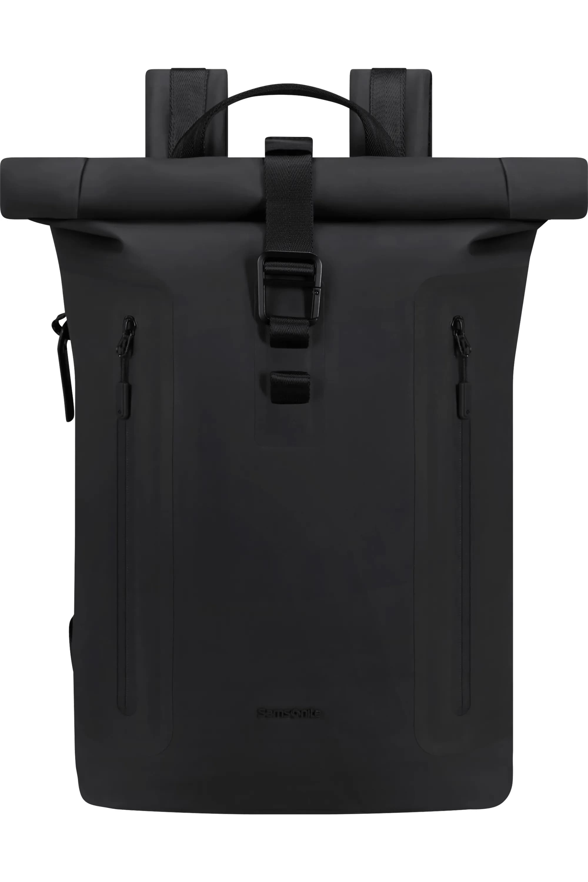 Samsonite Coatify Biz Rolltop - tietokonereppu, musta, 15.6"