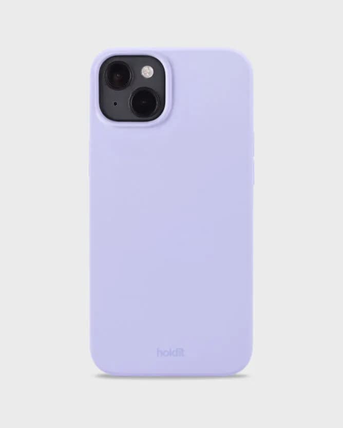 HOLDIT SILICONE CASE IPHONE - 15 PLUS LAVENDER