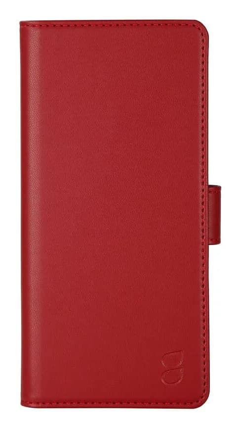 GEAR Wallet, Galaxy S20 Ultra -lompakkokotelo, Punainen