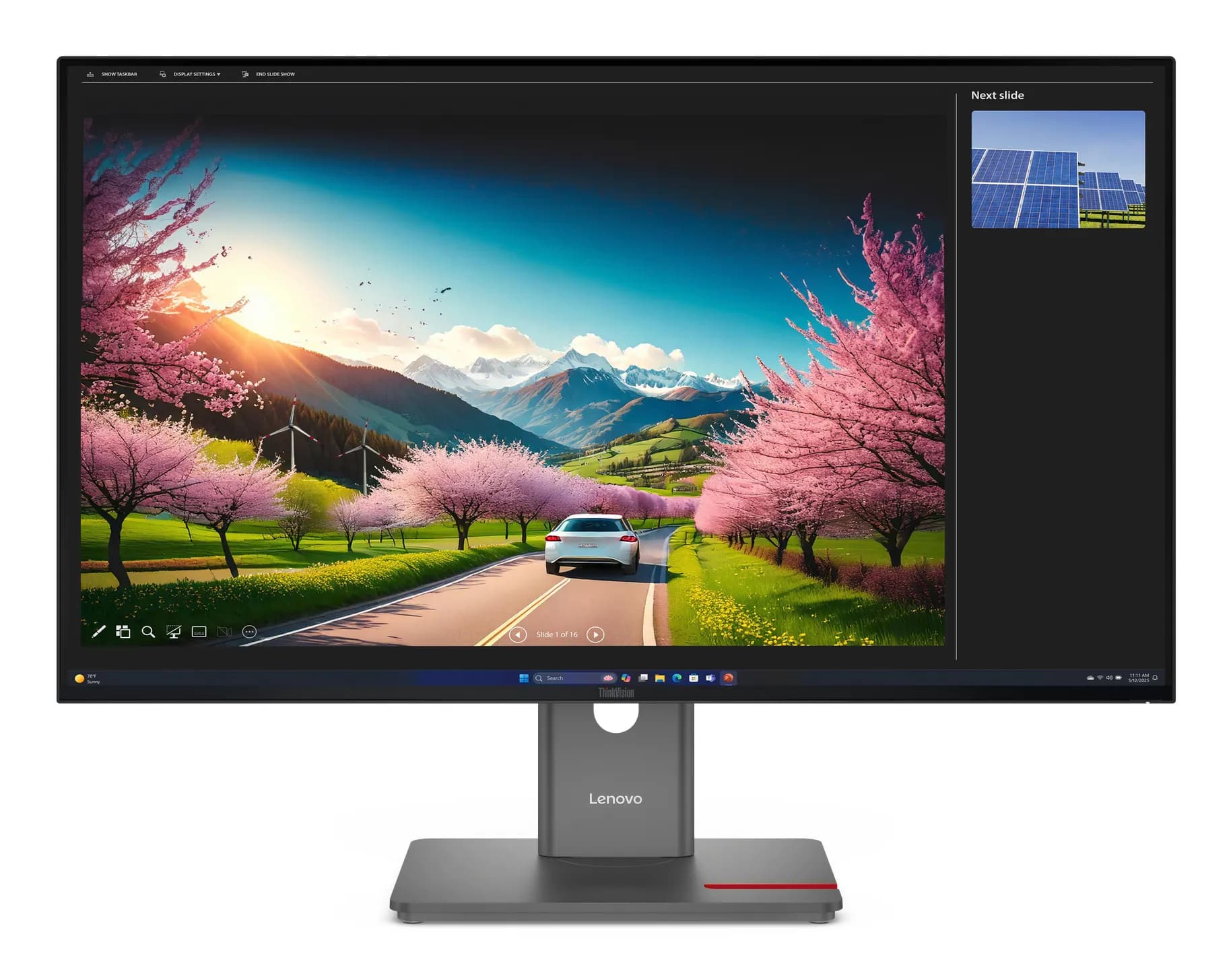 Lenovo ThinkVision P32UD-40 31.5" 4K UHD, IPS -näyttö, 120Hz, HDR10, Thunderbolt 4 – Lenovo