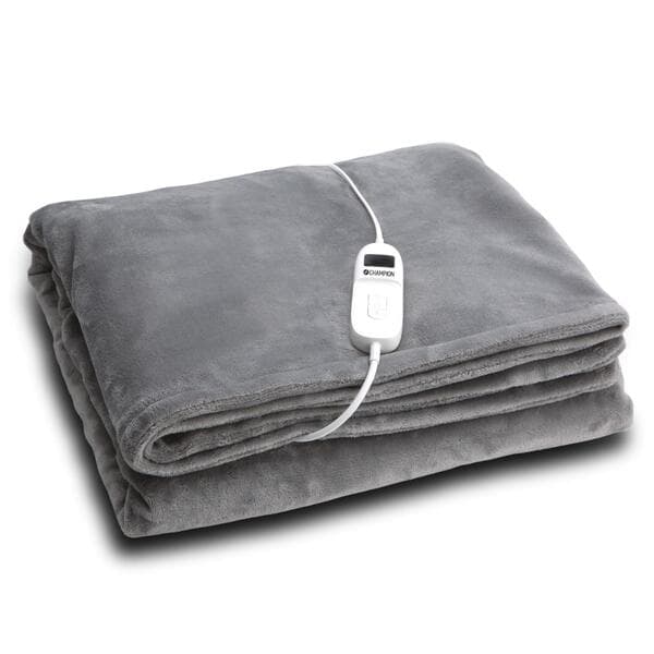 Champion VFT410 -lämpöpeitto, harmaa, 180x130cm – Champion