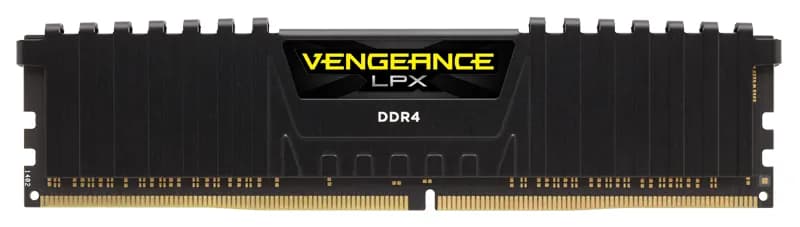 Corsair VENGEANCE LPX 16 Gt (2 x 8 Gt) DDR4 2666 MHz, CL16 -muisti (XMP)