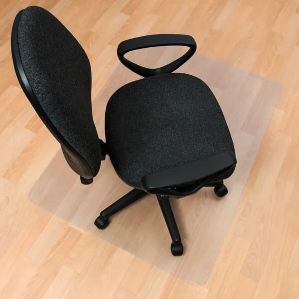 Valuemat tuolimatto PVC 90x120 cm koville lattioille – FLOORTEX