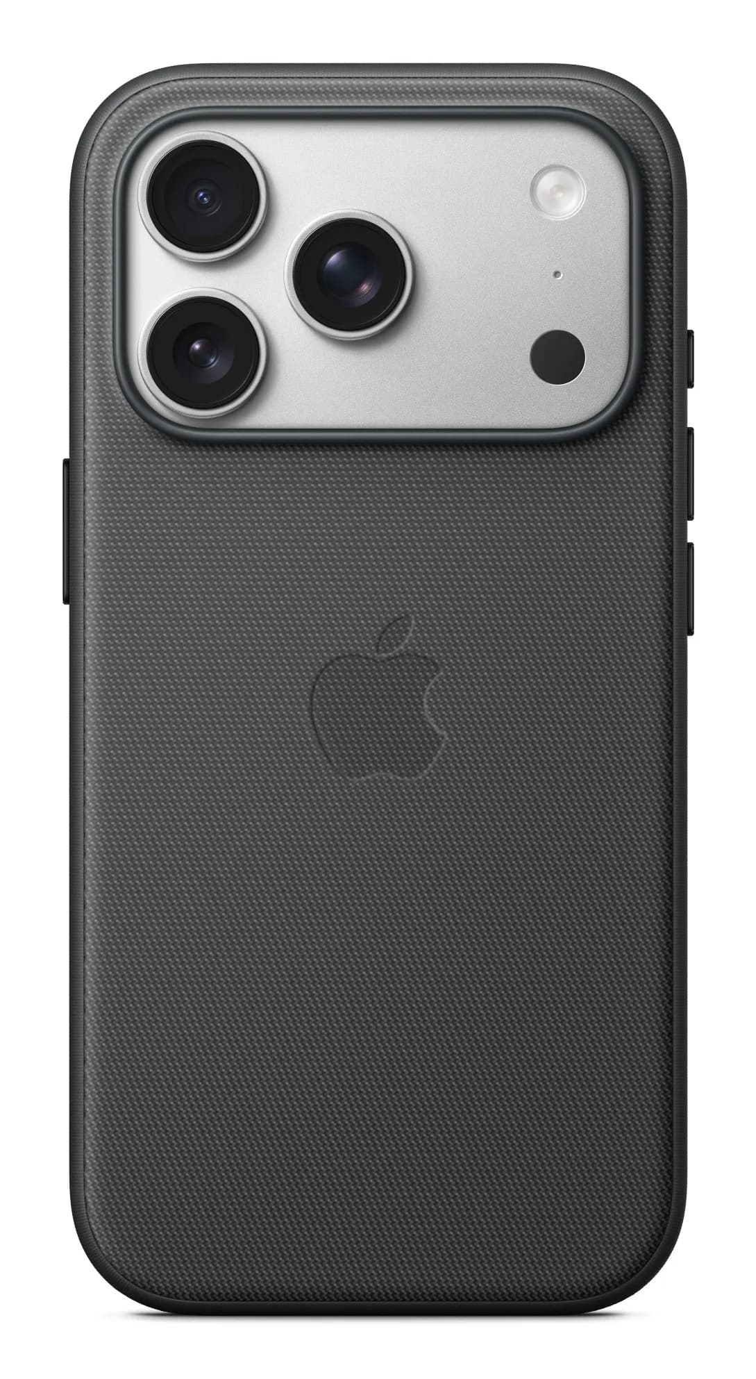 Apple iPhone 17 Pro TechWoven-kuori MagSafella, Musta – Apple