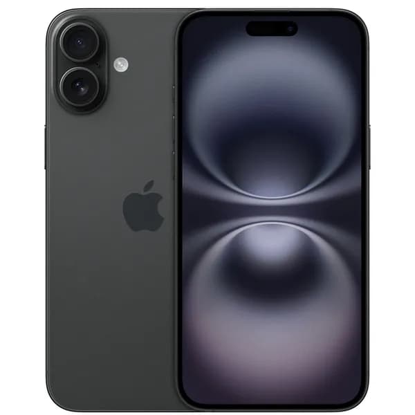 Apple iPhone 16 Plus 256 Gt -puhelin, Musta – Apple