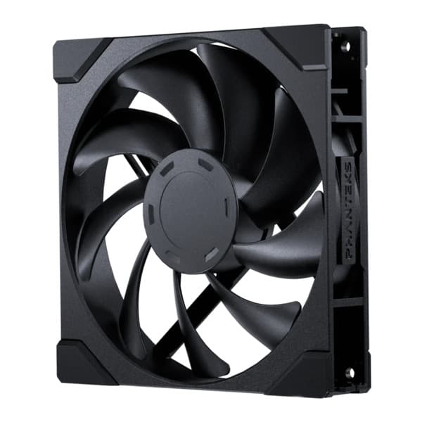 Phanteks M25 Gen2 PWM -tuuletin, hydraulinen laakeri, 140 mm, musta