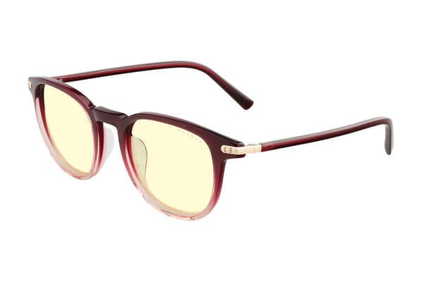 Gunnar (Kista) Sofia - Garnet Fade Crystal - Amber