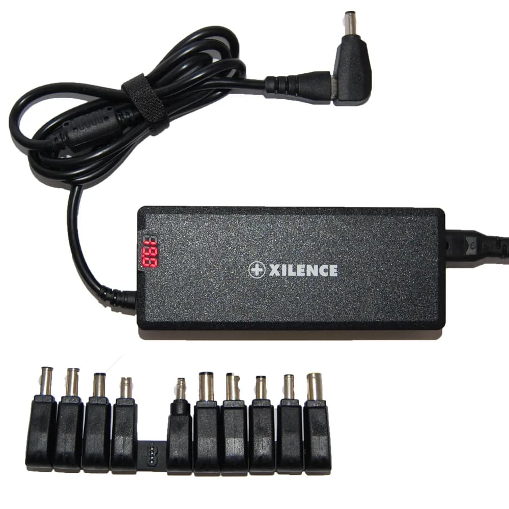 Xilence Mini Universal notebook charger 75W black – XILENCE
