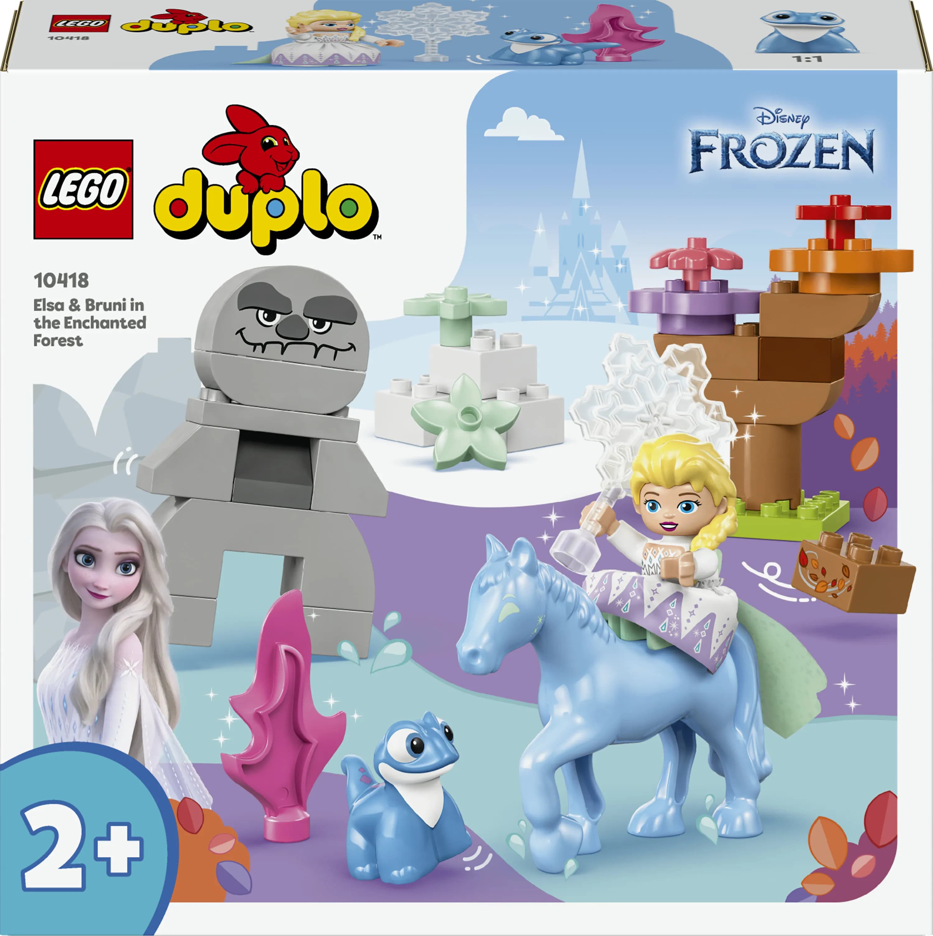 LEGO DUPLO Elsa ja Bruni lumotussa metsässä 10418 – LEGO