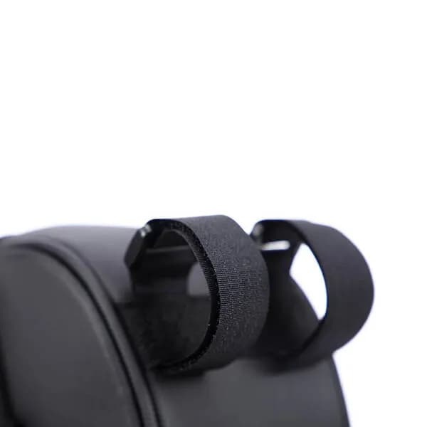 KUNGSBACKA Polkupyörälaukku Gorm Musta