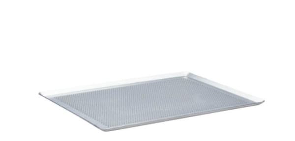 De Buyer rei'itetty uunipelti ruostumatonta terästä 40 x 30 cm – De Buyer