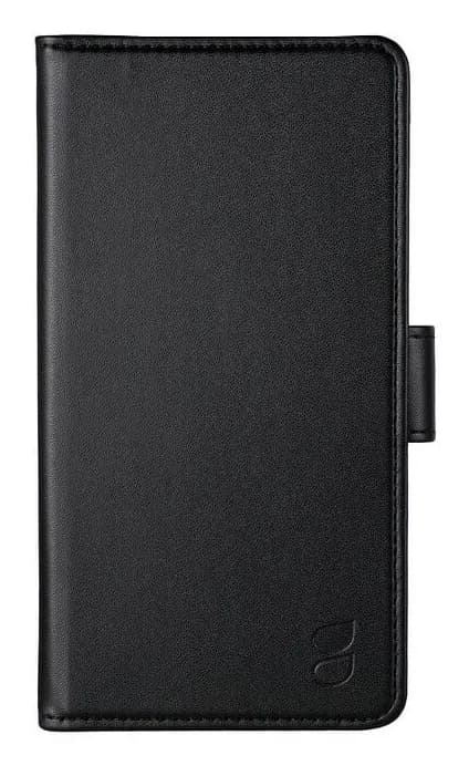 GEAR Wallet, Moto E6 Plus -lompakkokotelo, Musta – Gear