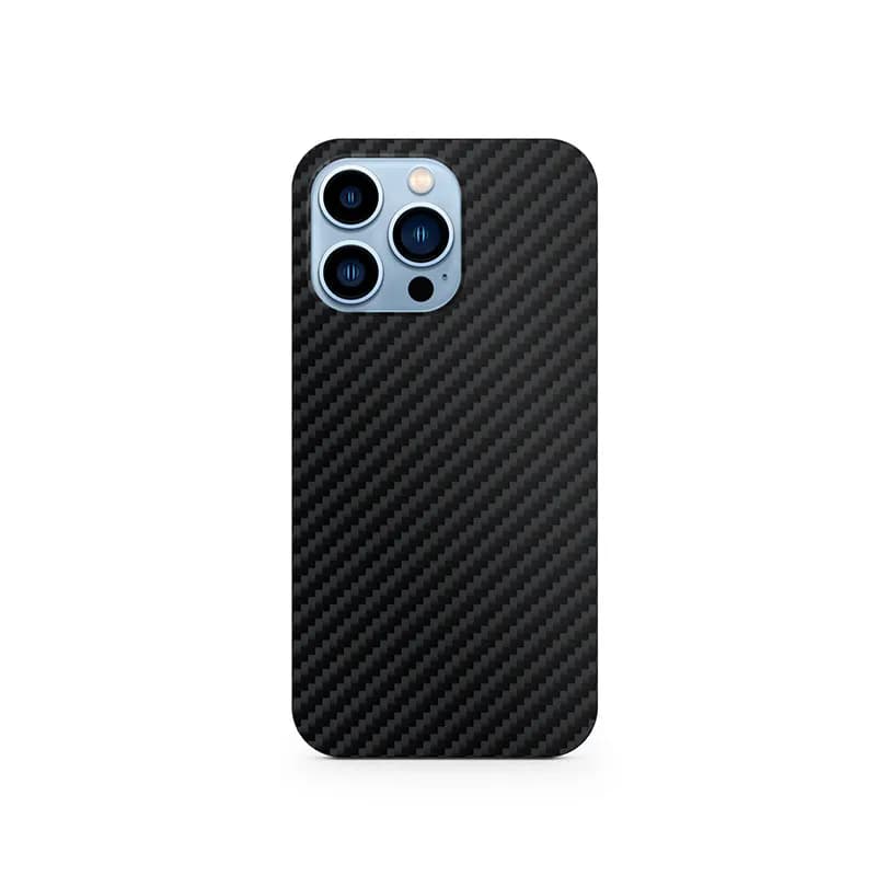 Epico Mag+ Hybrid Carbon, iPhone 13 Pro -suojakuori, Musta – EPICO