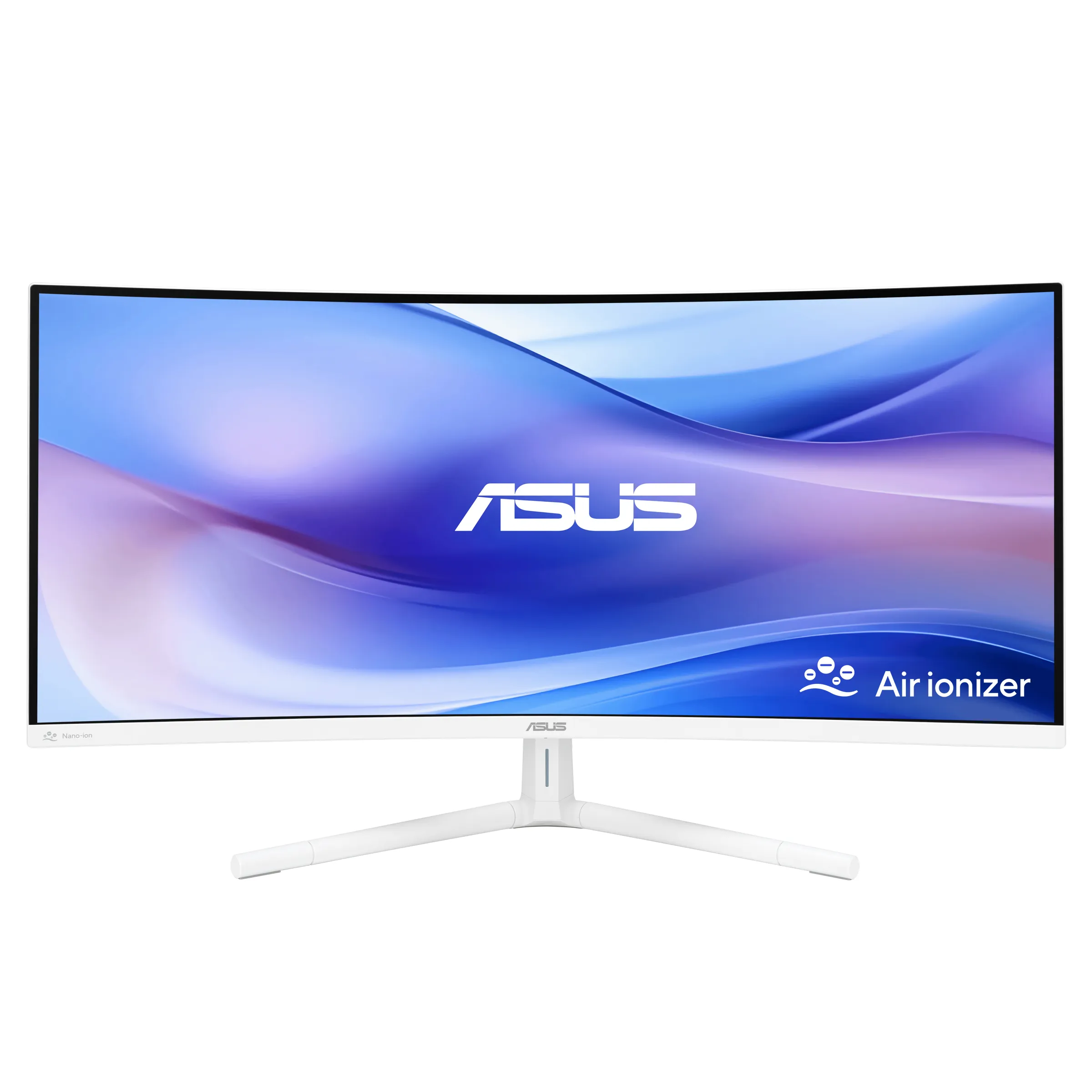ASUS Eye Care VU34WCIP-W 34" UWQHD, VA, USB-C hub -kaareva näyttö – ASUS