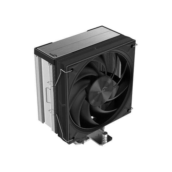 SAMA A40E Metalli Prosessorijäähdytin - 120 mm, 4 lämpöputkea, 240 W