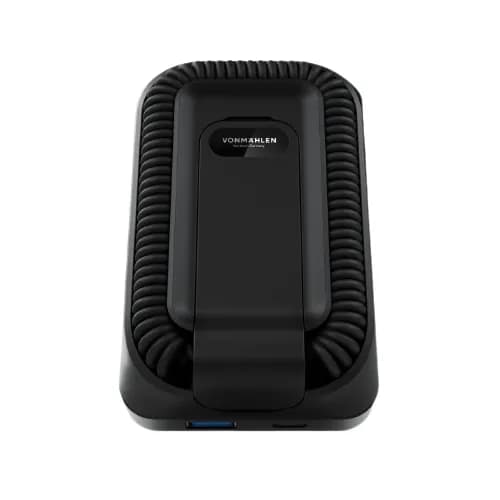 allroundo Pro - The All-In-One Cable+Powerbank, Black – VONMÄHLEN