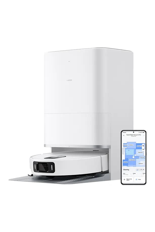 Xiaomi Robot Vacuum 5 Pro EU -robotti-imuri, valkoinen