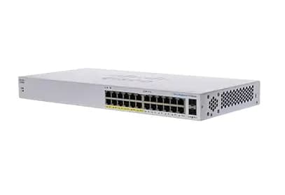 CBS110 Unmgd 24p GE Partl PoE 2x1G SFP S - (ei palautusoikeutta)