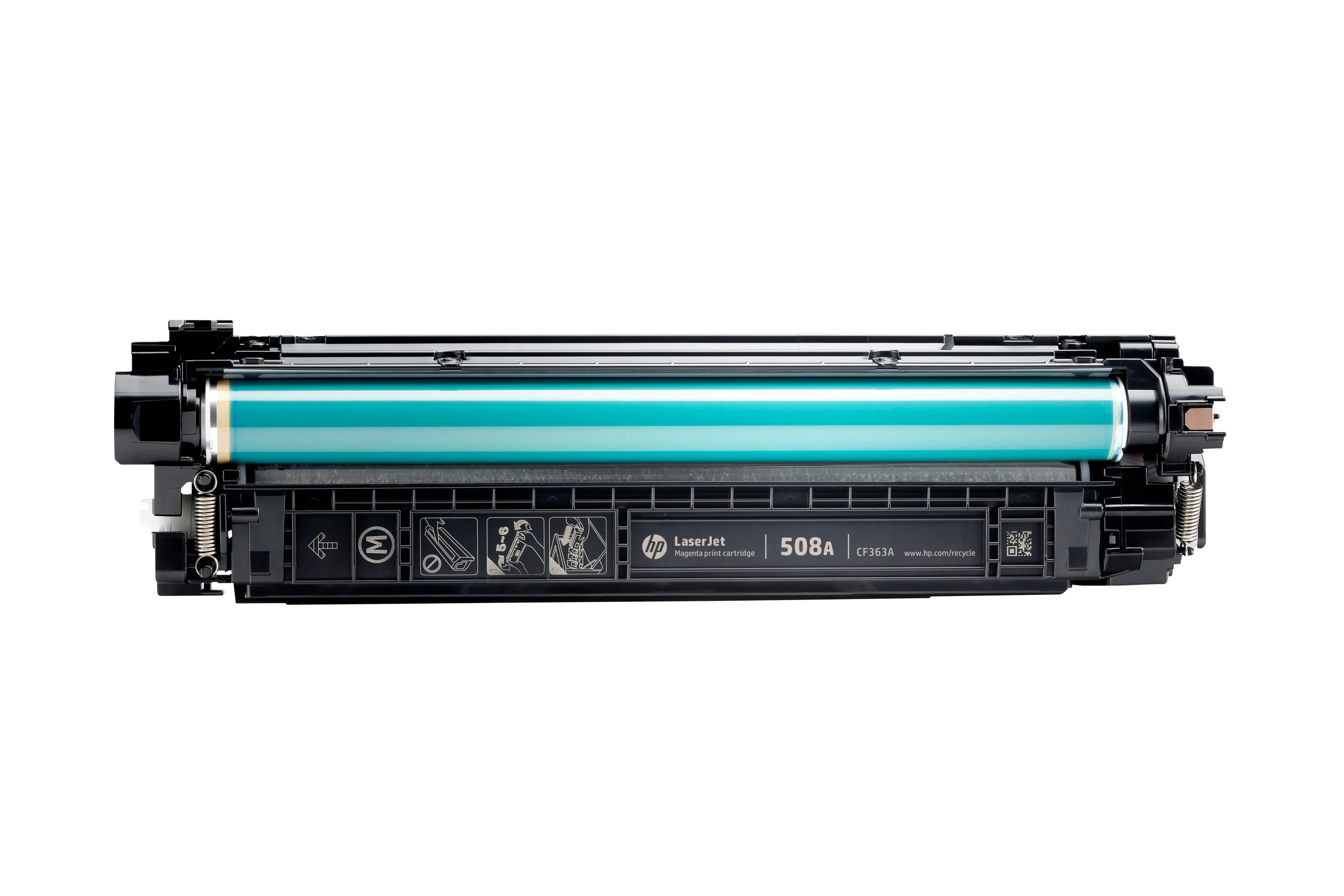 HP 508A Standard-laservärikasetti, magenta