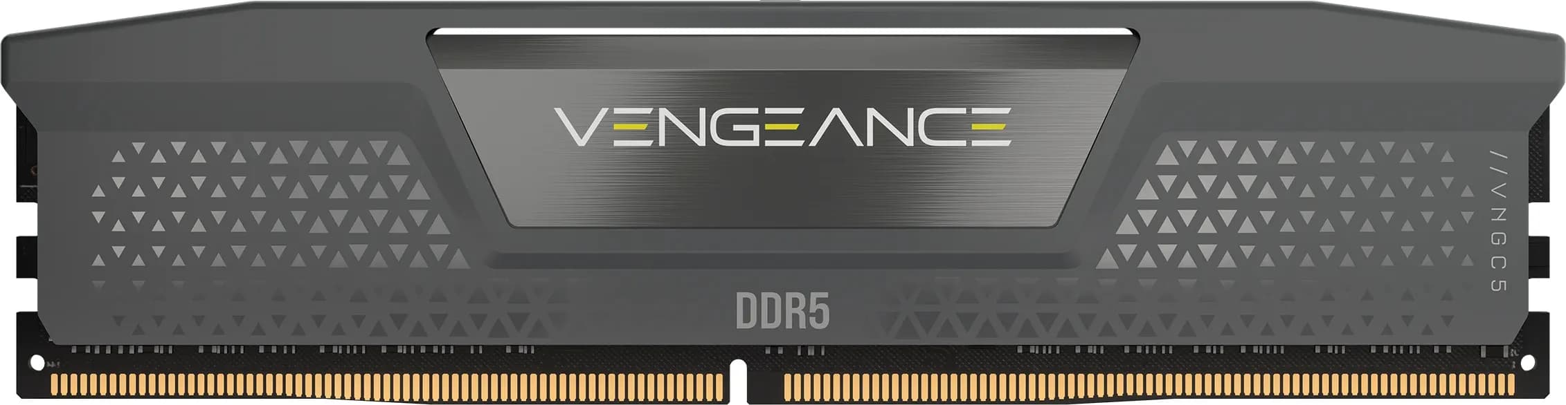 Corsair VENGEANCE 16 Gt (1 x 16 Gt) DDR5 6000 MHz, CL36 -muisti, harmaa (EXPO/XMP)