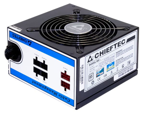 Chieftec CTG-750C 750W -virtalähde, 80 Plus White – Chieftec