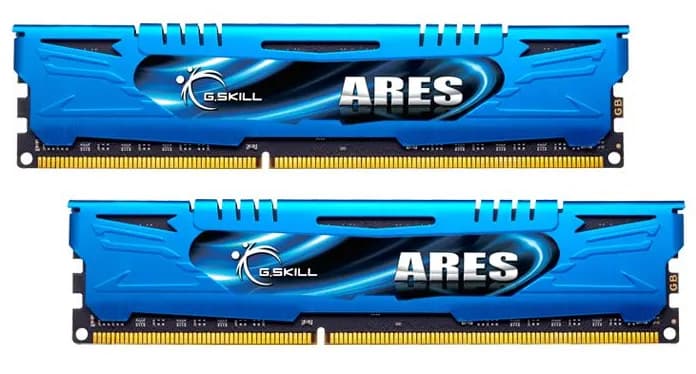 G.SKILL 16 Gt (2 x 8 Gt) DDR3 2400 MHz, CL11 -muisti (XMP) – G.SKILL