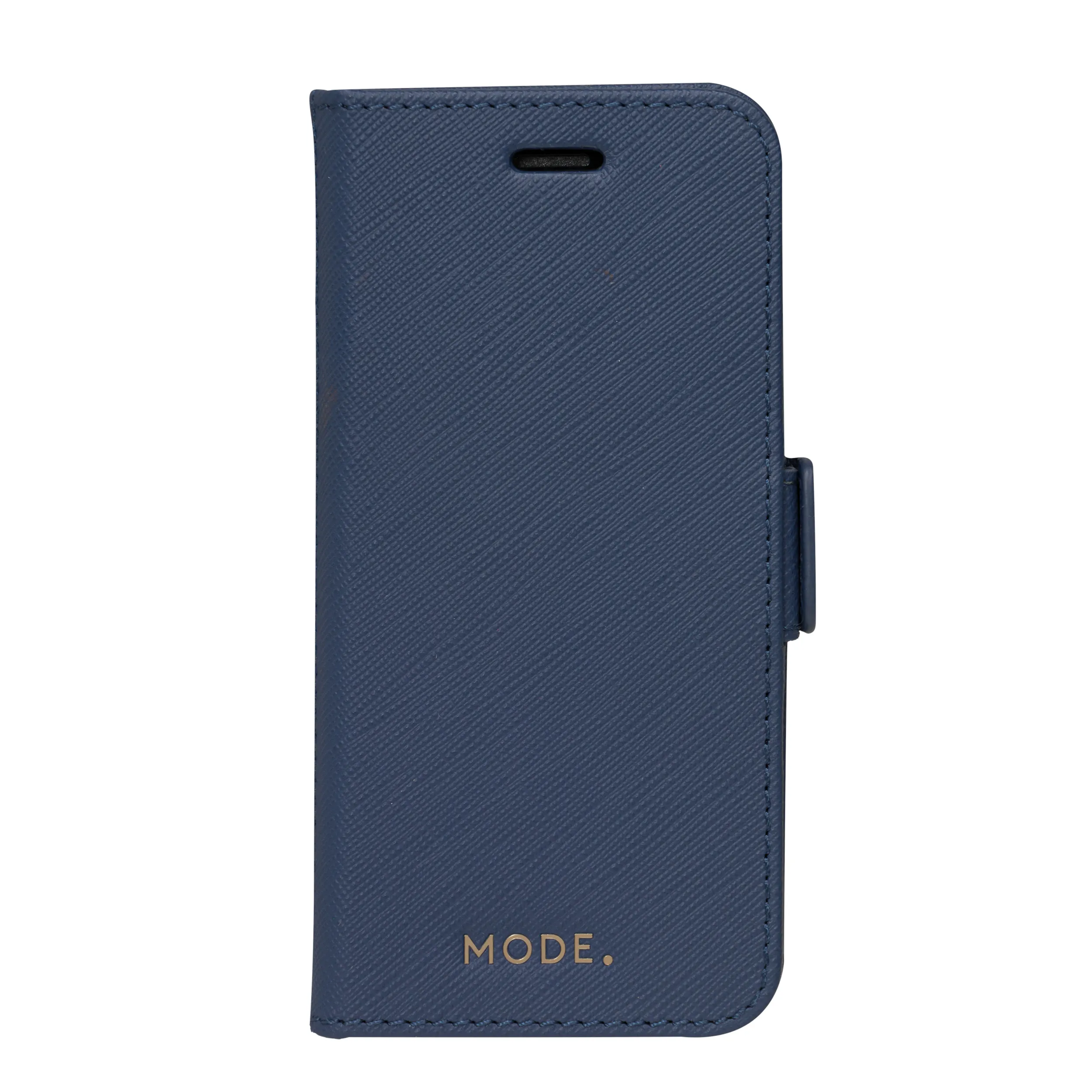 Dbramante1928 Milano, iPhone SE/8/7 -lompakkokotelo, Ocean Blue – DBRAMANTE