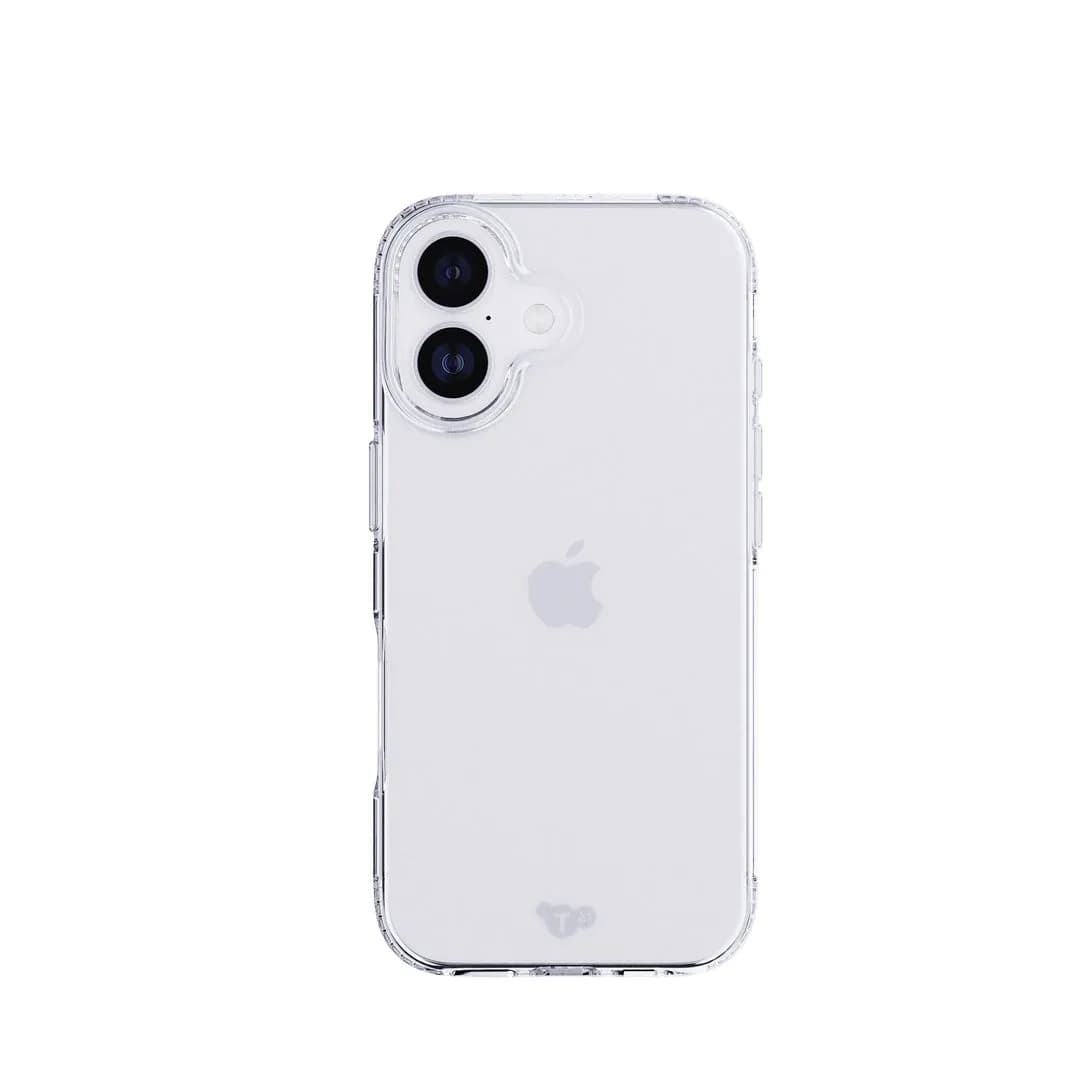 TECH21 EvoLite, iPhone 17 MagSafe -suojakuori, läpinäkyvä – Tech21