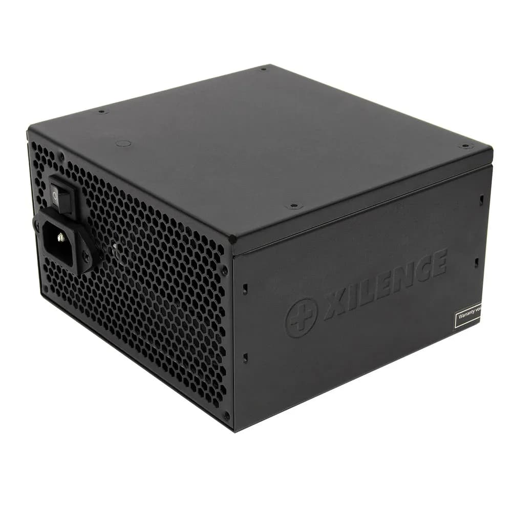Xilence XP500 Performance C 500W -virtalähde, 80 Plus Bronze – XILENCE