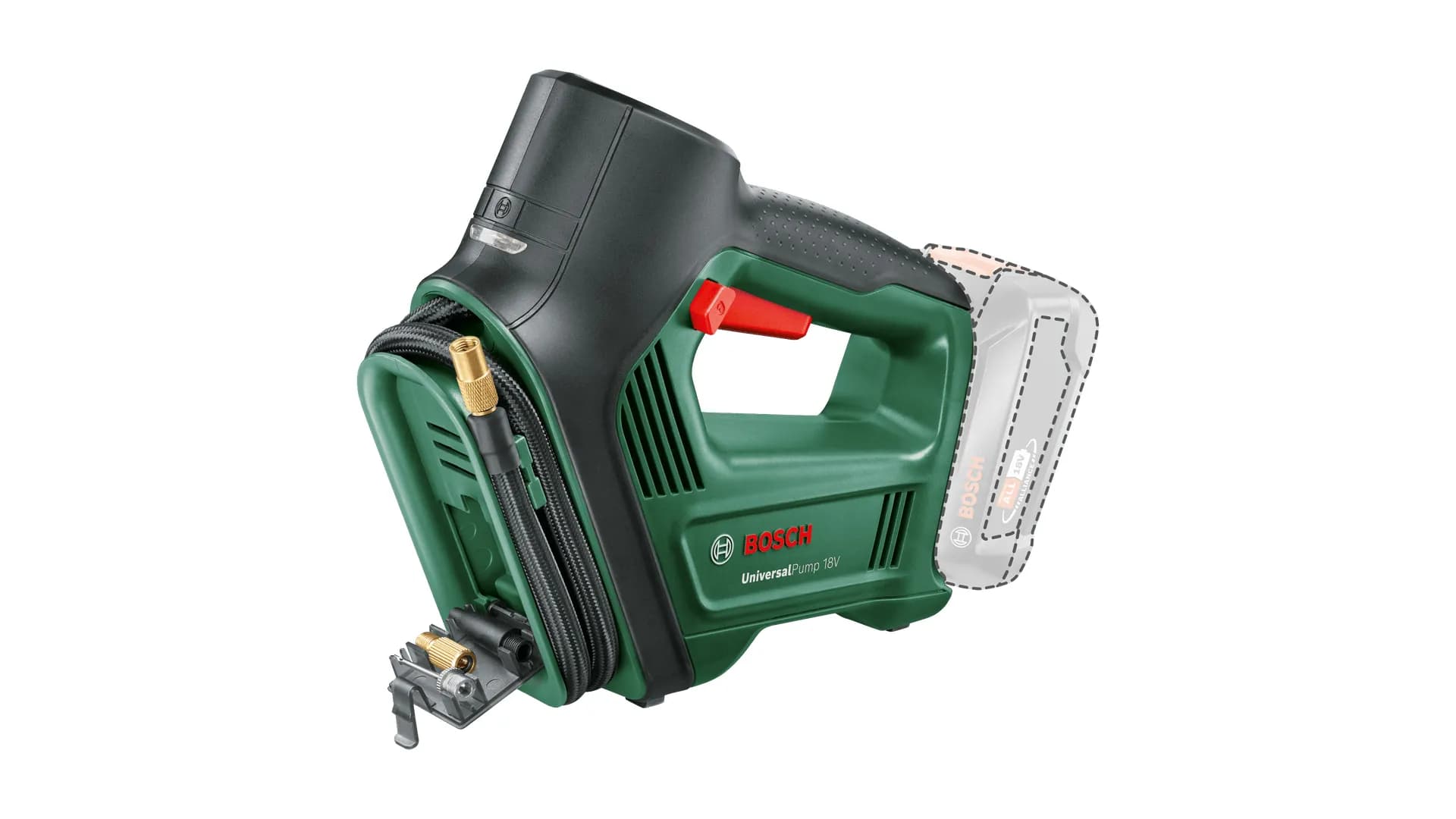 Bosch DIY UniversalPump 18V -akkukäyttöinen ilmapumpu