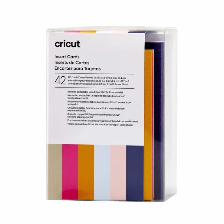 Cricut Insert Cards Sensei R10 (8,9 cm x 12,4 cm) 42-pack – CRICUT