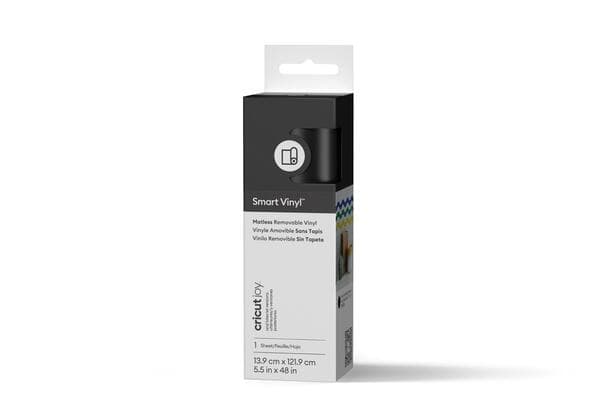 Cricut Joy Smart Vinyl Removable 14x122cm (Black) – CRICUT