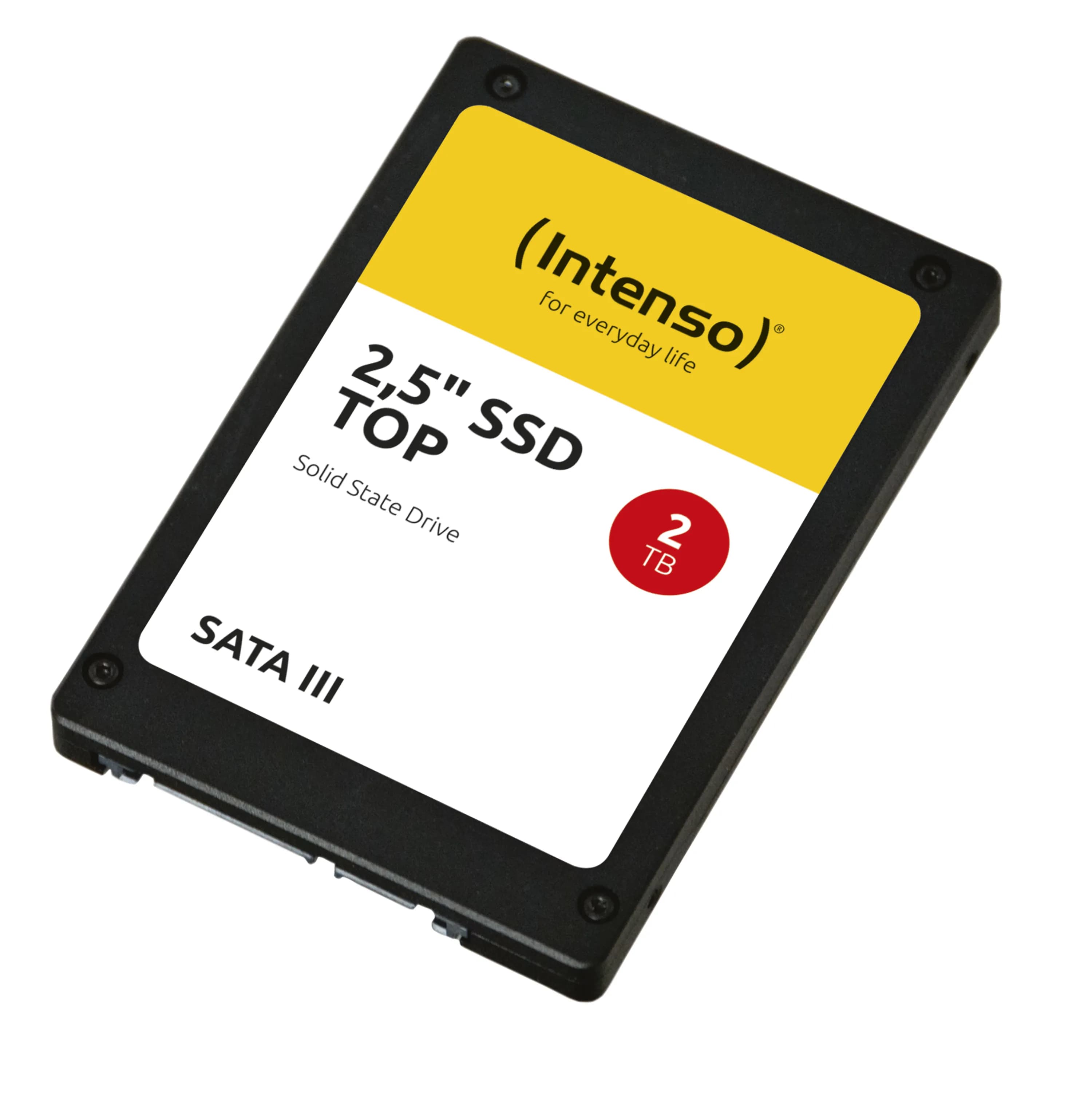 Intenso TOP 2 Tt 2,5" SATA -SSD-levy – Intenso