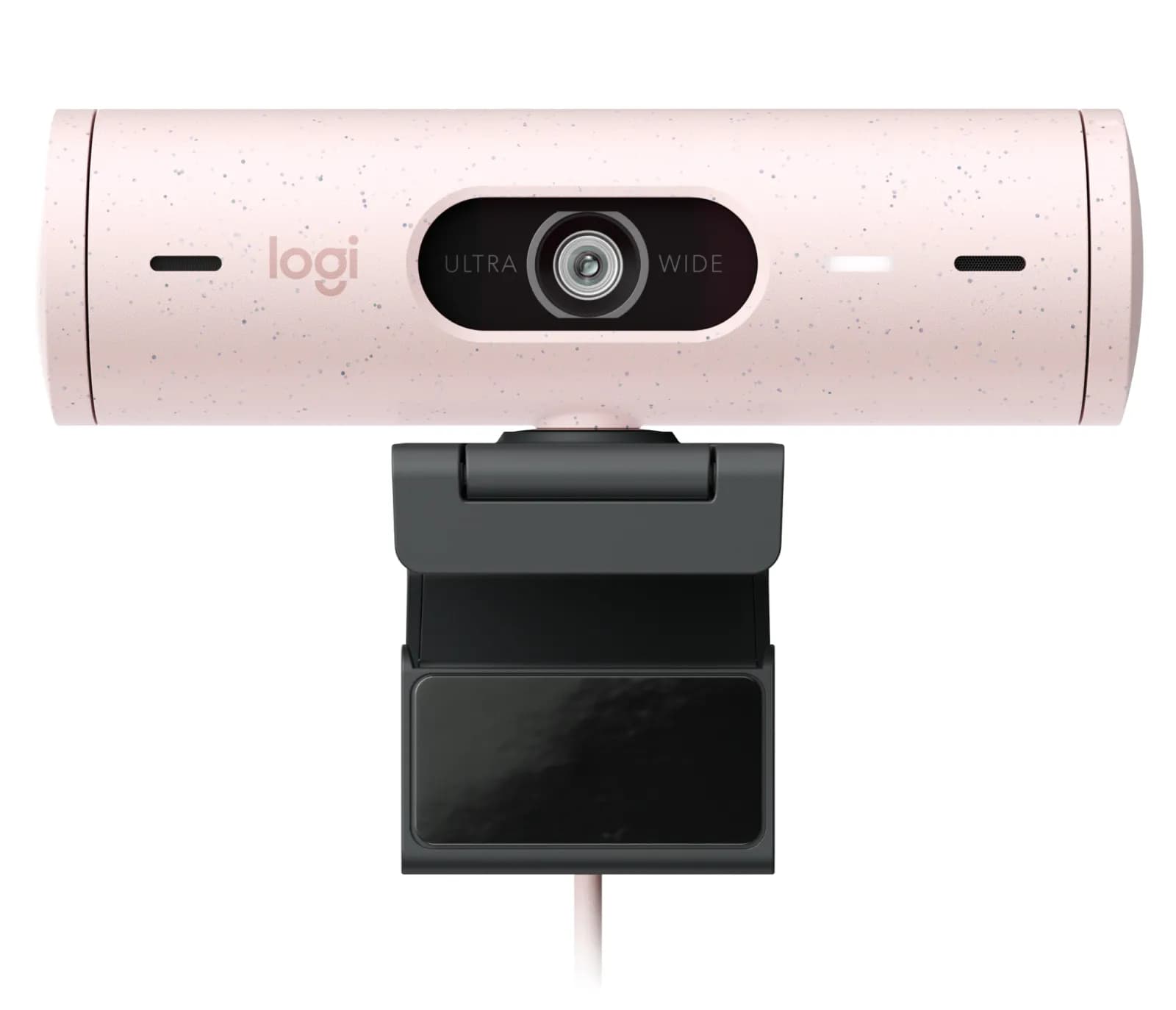 Logitech Brio 500 Full HD 1080p -webkamera, roosa