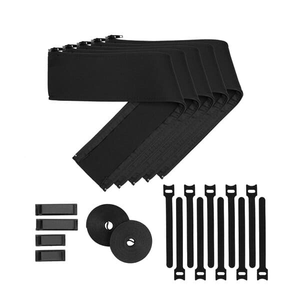 Arozzi Cablekit -kaapelipaketti, Musta – AROZZI