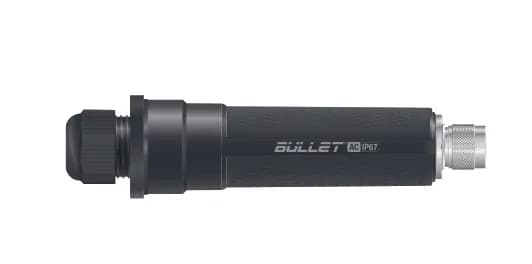Ubiquiti airMAX Bullet AC IP67 - Langaton radio, Musta