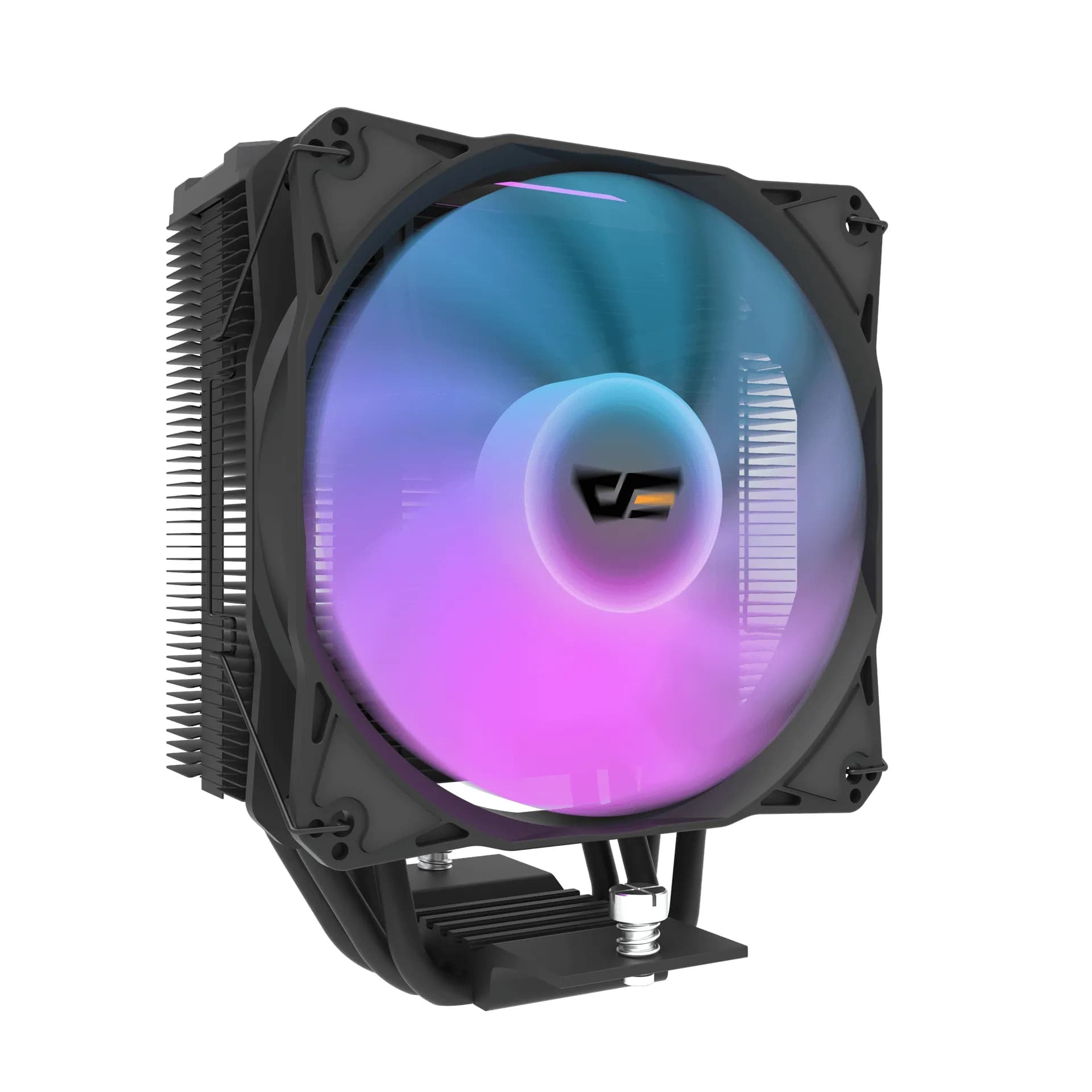 DARKFLASH Z4 PRO MIST BLACK -CPU-jäähdytin