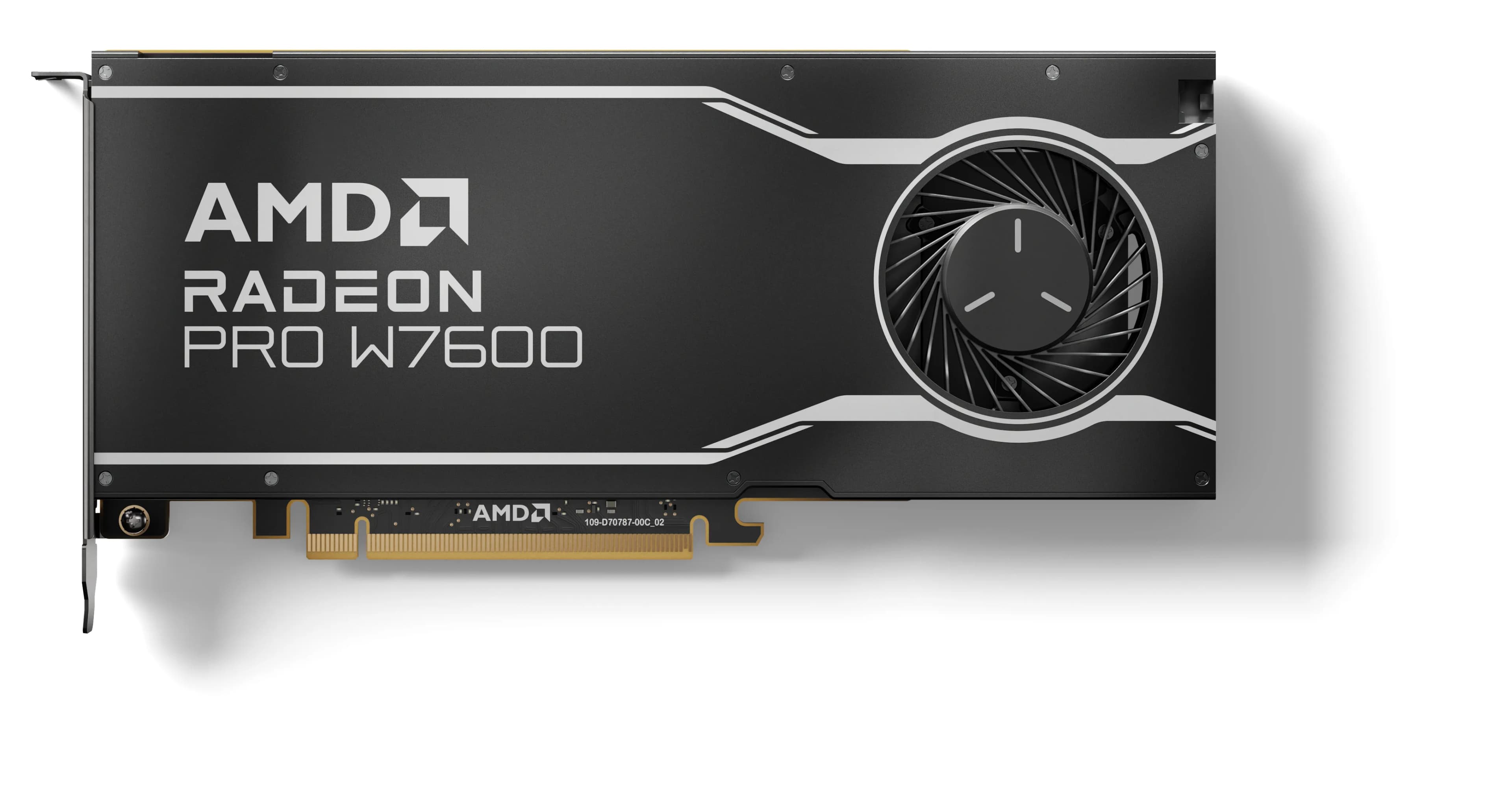 AMD Radeon Pro W7600 8 Gt -näytönohjain – AMD