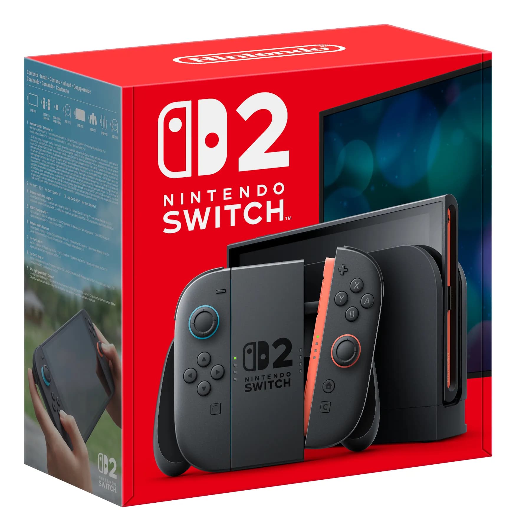 Nintendo Switch 2 -pelikonsoli – Nintendo