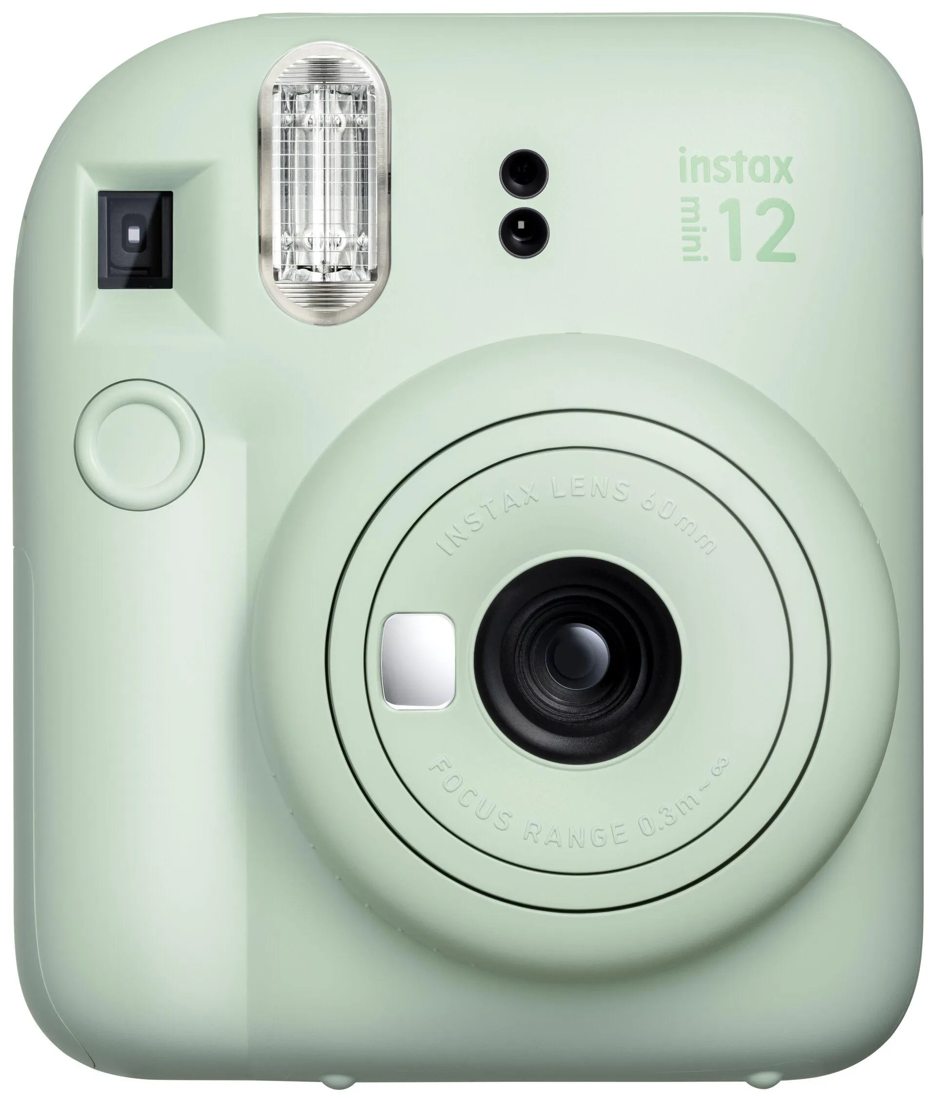 Fujifilm Instax Mini 12 -pikakamera, vihreä