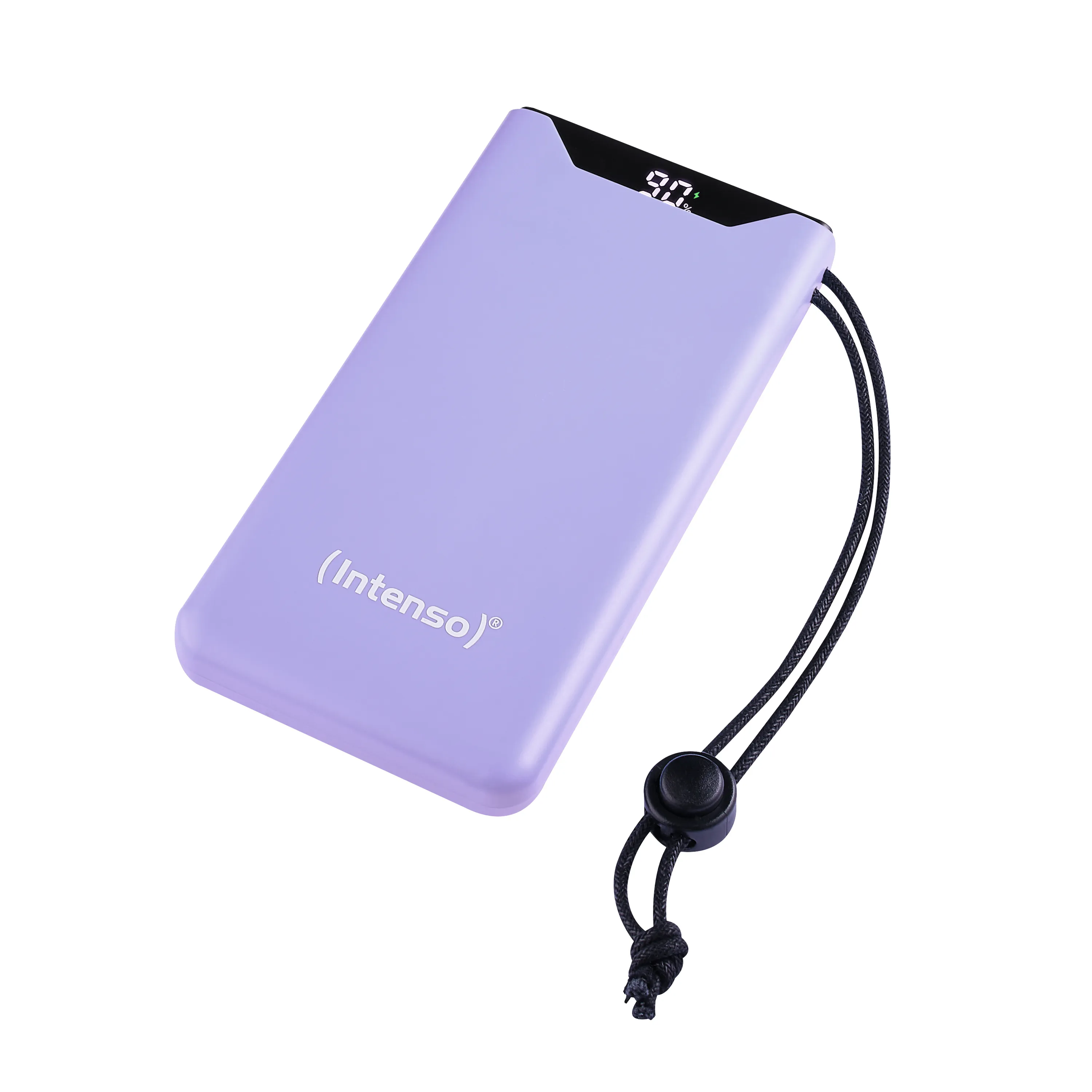Intenso F10000 -varavirtalähde, 10000 mAh, Purppura – Intenso