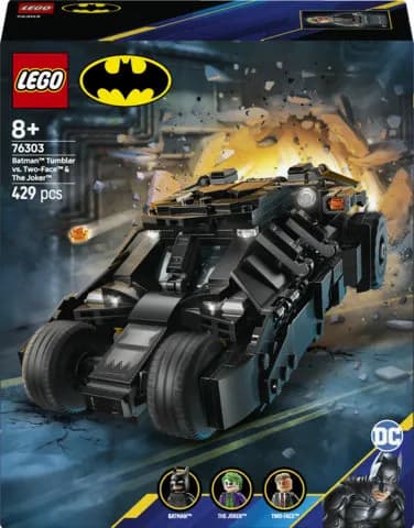 LEGO Batman Tumbler vs. Two-Face and The Joker 76303