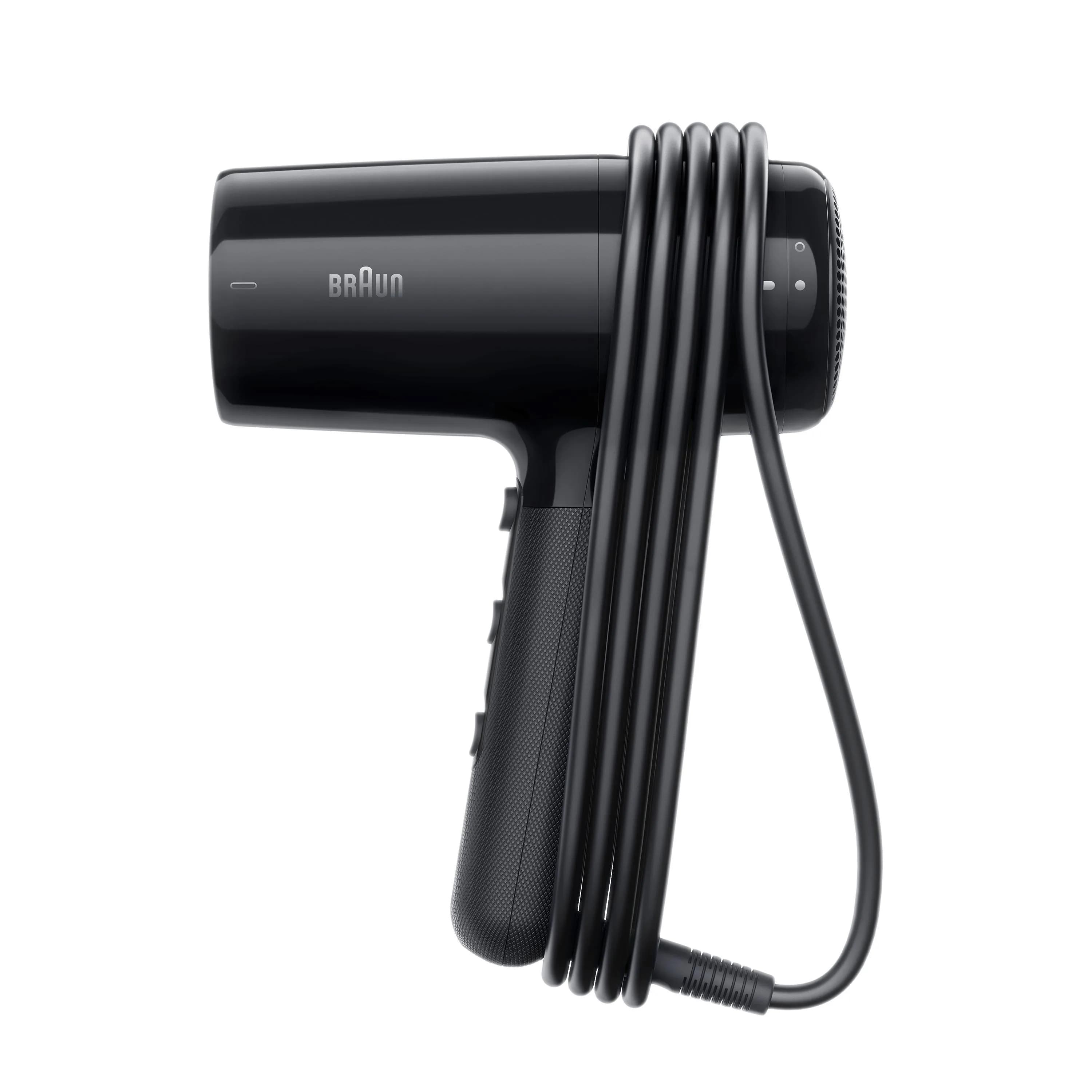 Braun BRHD200E, 2000 W -hiustenkuivaaja, musta – Braun