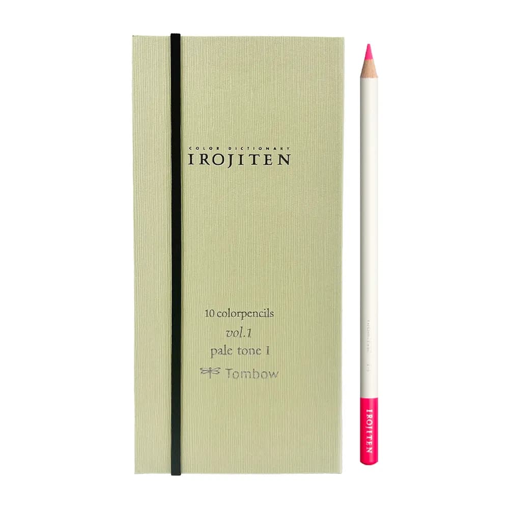 Tombow pencil Irojiten vol 1 Pale tone 1 ass (10) – TOMBOW