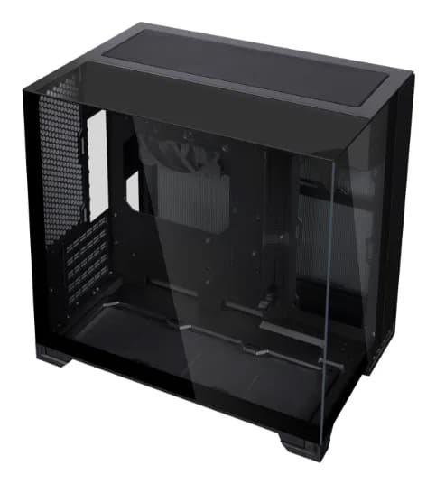 Lian Li O11 Vision-M -micro-ATX-kotelo ikkunalla, musta