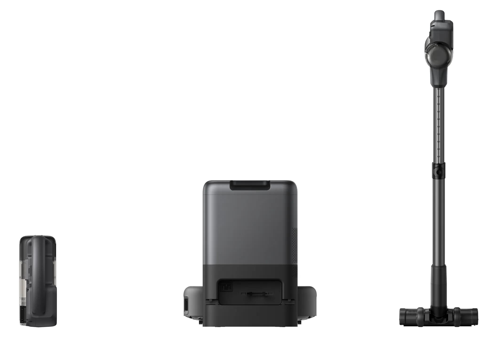 Anker Eufy 3-in-1 E20 -robotti-imuri, musta