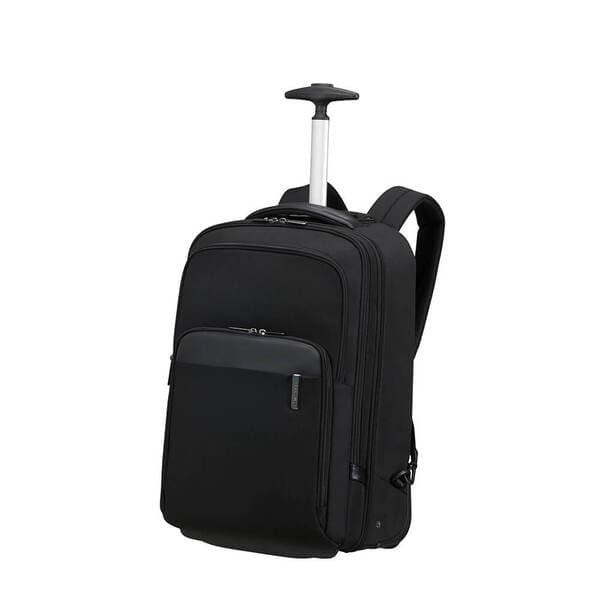 Samsonite Evosight Weels -tietokonereppu, musta, 17.3" – Samsonite